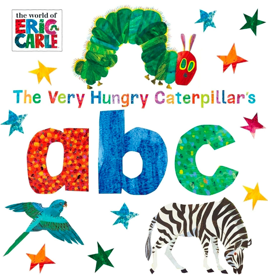 The Very Hungry Caterpillar's ABC (The World of Eric Carle)