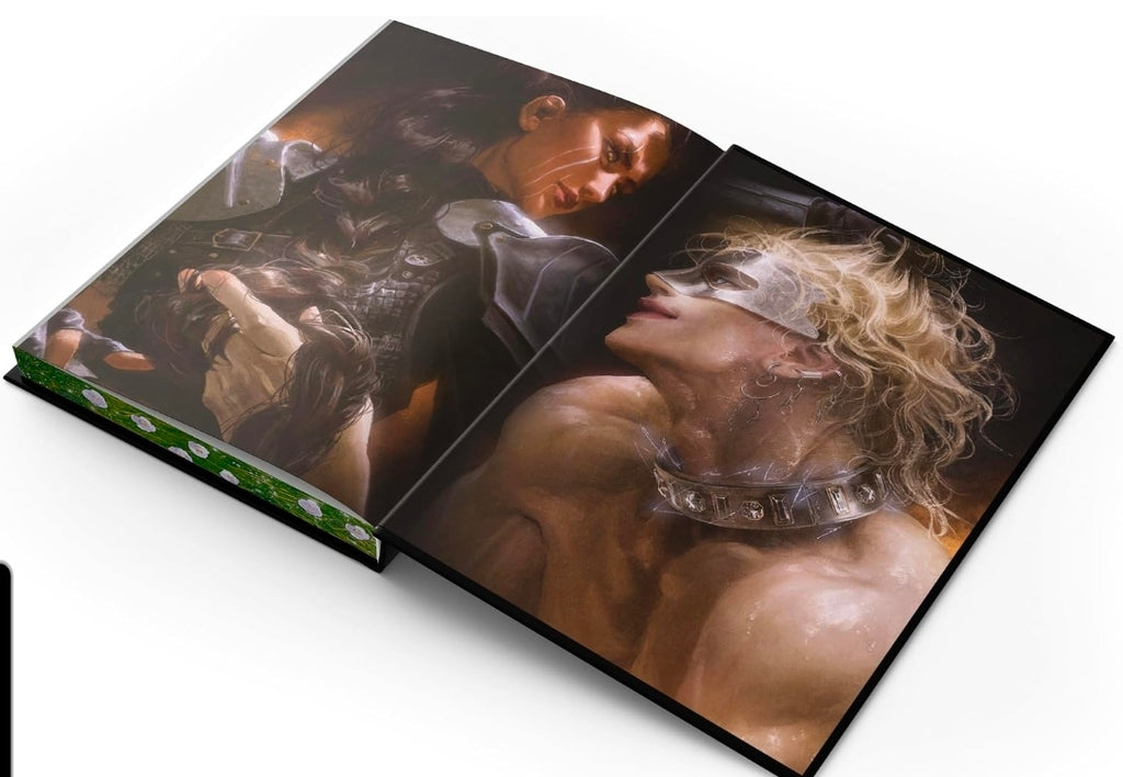 The Emperor's Enemy (Deluxe Limited Edition): A Spicy, Dark Romantasy Novel (Unsurvivable Love Duet, book 1 of 2)