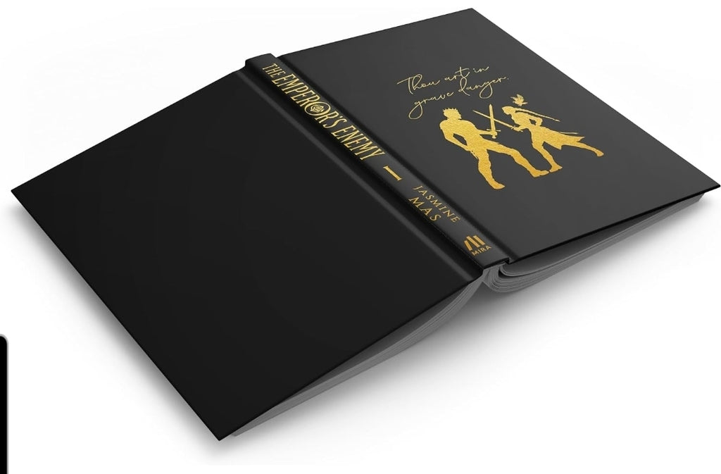 The Emperor's Enemy (Deluxe Limited Edition): A Spicy, Dark Romantasy Novel (Unsurvivable Love Duet, book 1 of 2)