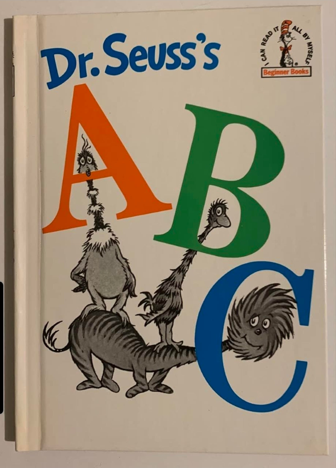 Dr Seusss Abc Book