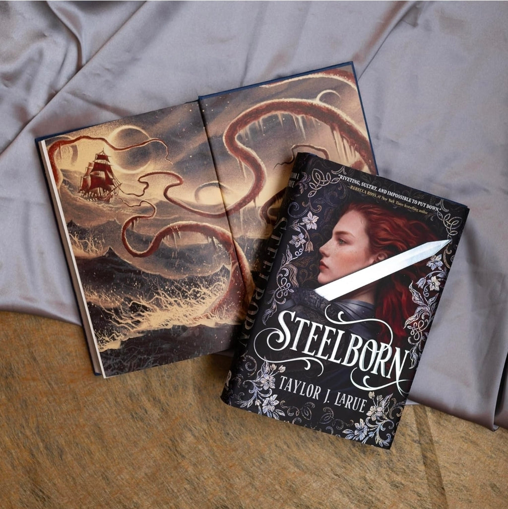 Steelborn (Deluxe Limited Edition) (The Steelborn Saga, 1)