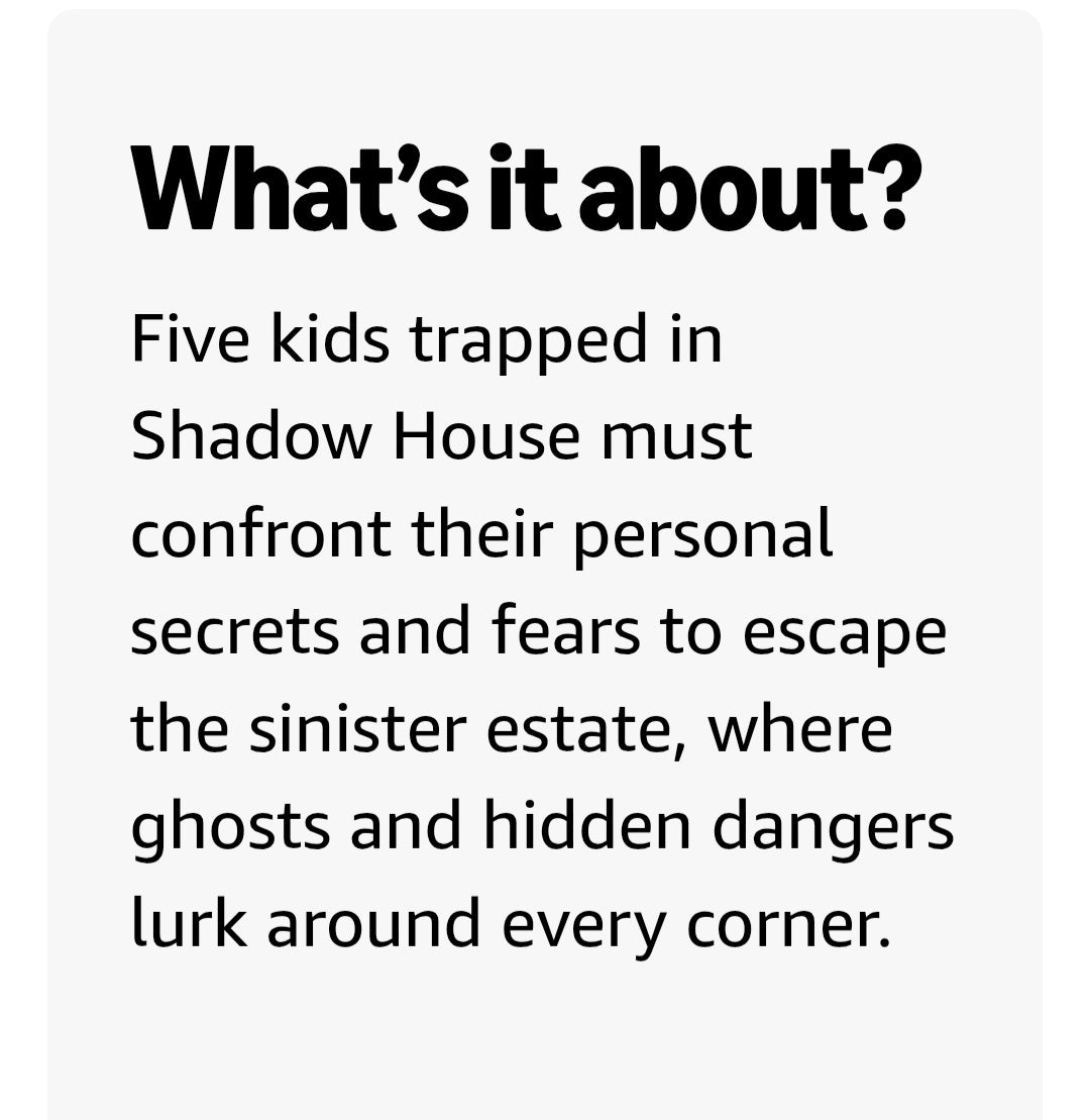 Shadow House - You Can't Hide