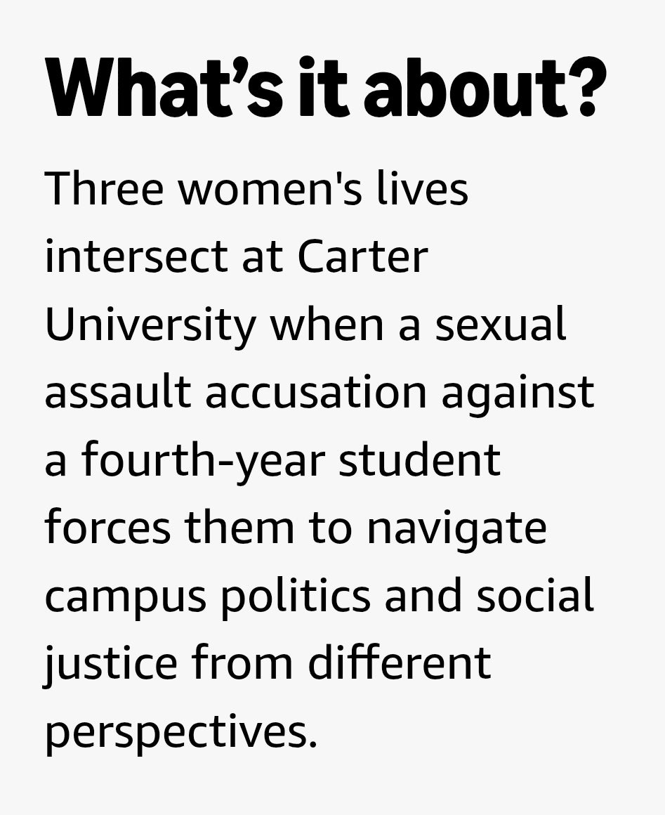 Privilege: A Gripping #MeToo-Era Novel of Campus Sexual Assault and Three Young Women Fighting for Justice