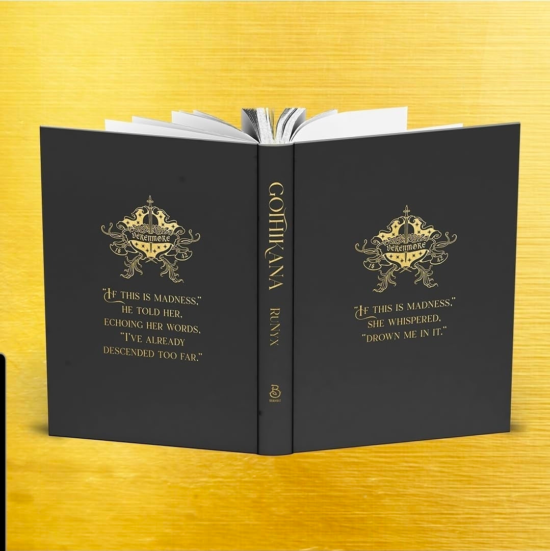 Gothikana: Deluxe Limited Edition (The Verenmore Volumes)