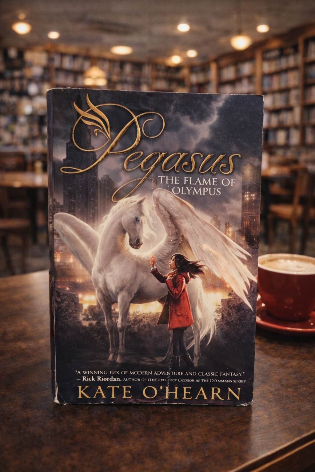 The Flame of Olympus (Pegasus)