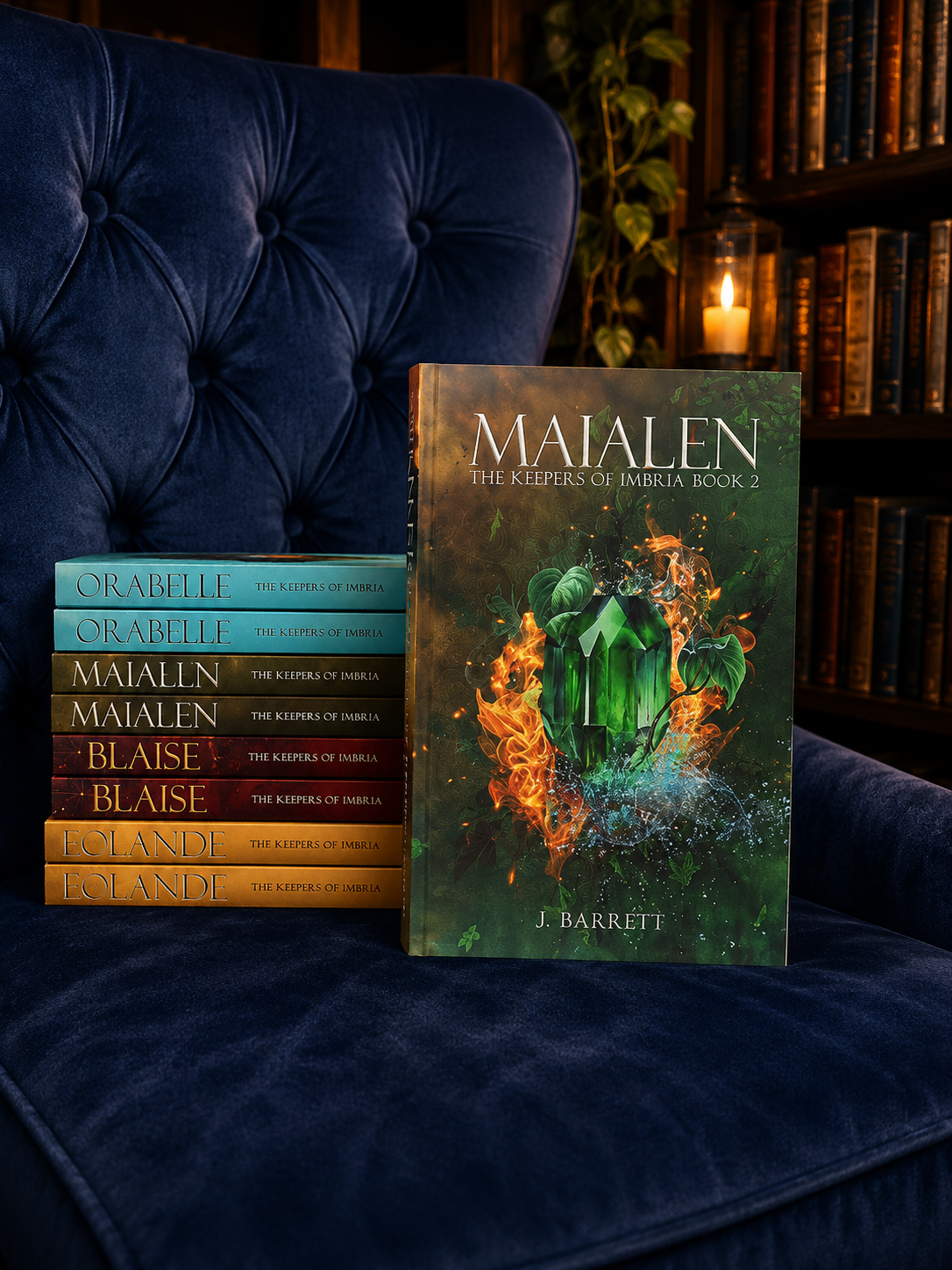 Maialen (book 2) The keepers of Imbria series