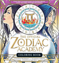The Official Zodiac Academy Coloring Book: