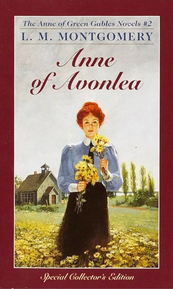 Anne of... Green Gables, Avonlea, the Island (3 books - Special Collections Edition)