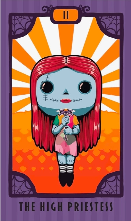Funko: The Nightmare Before Christmas Tarot Deck and Guidebook