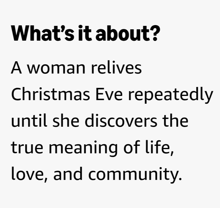 Christmas Eve Love Story: An Advent Book