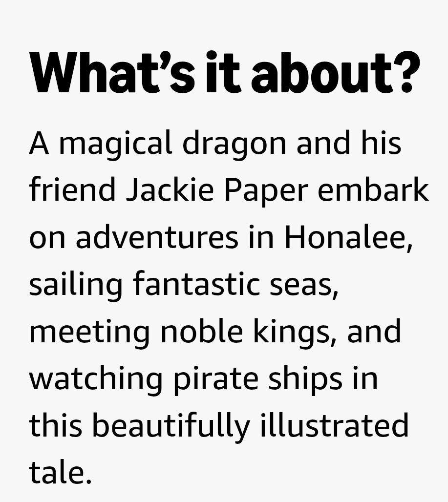 Puff, the Magic Dragon