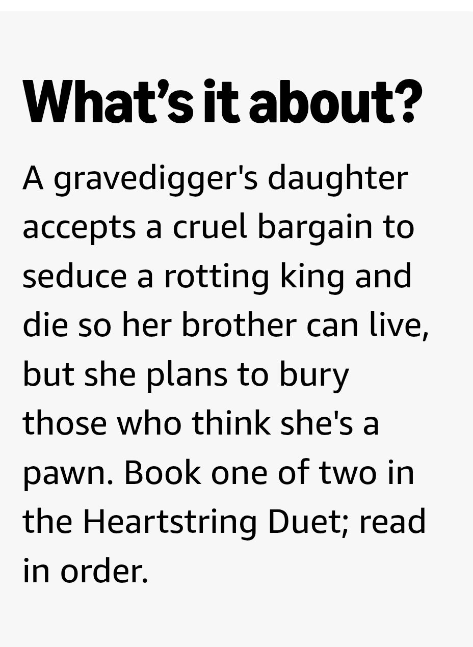 Crown Me Dead (book 1 Heartstrings Duet