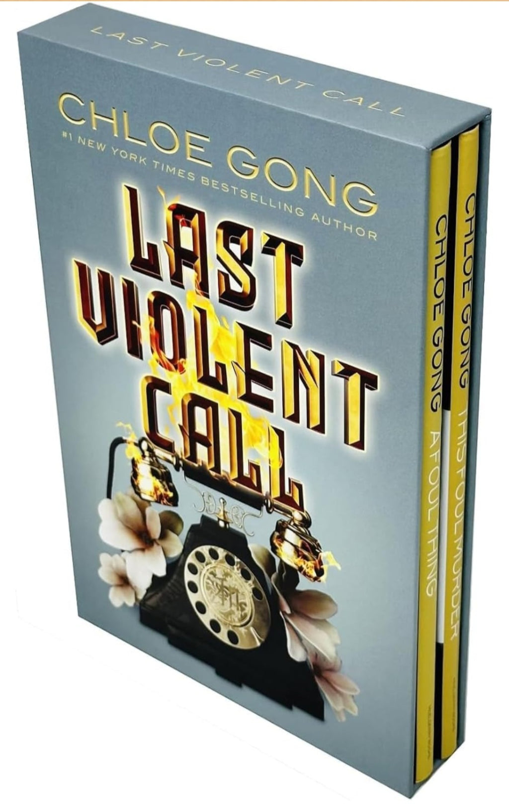 Last Violent Call 2 Books Collection Box Set By Chloe Gong (A Foul Thing & This Foul Murder)