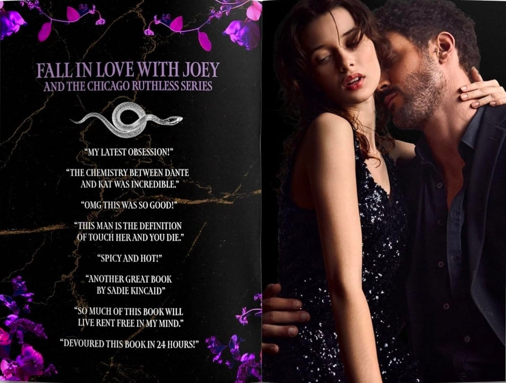 Joey: (Chicago Ruthless, book 2 of 4)