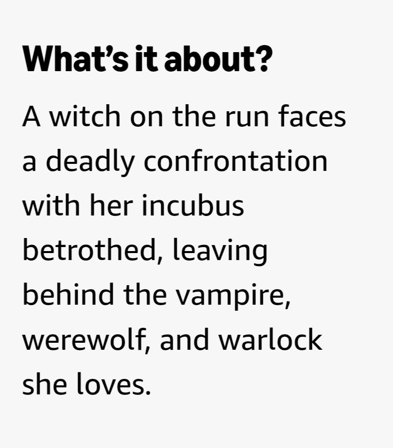The Witch Who Couldn't Give Amuk: A reverse harem witch adventure (Aggie's Boys) book 2 of 3