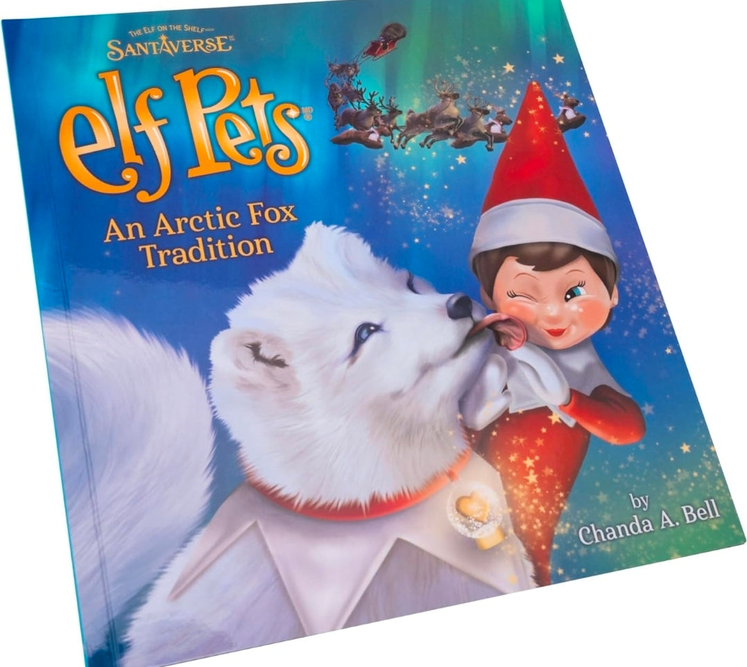 The Elf on the Shelf - Elf Pets Arctic Fox Book