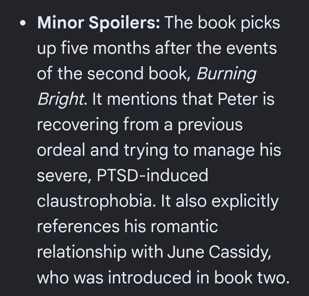 Light It Up (A Peter Ash Novel)- book 3 of 9