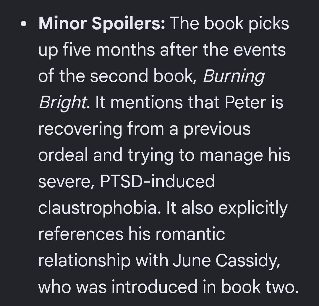 Light It Up (A Peter Ash Novel)- book 3 of 9