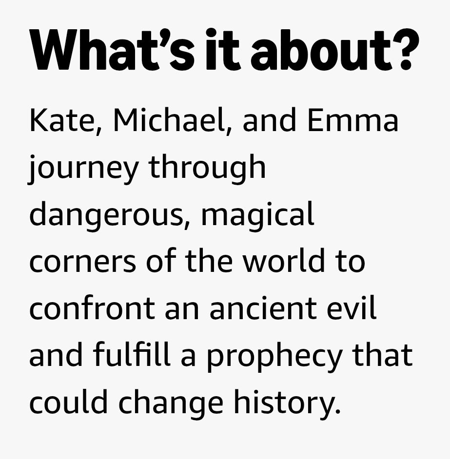 The Emerald Atlas (Books of Beginning - book 1 of 3