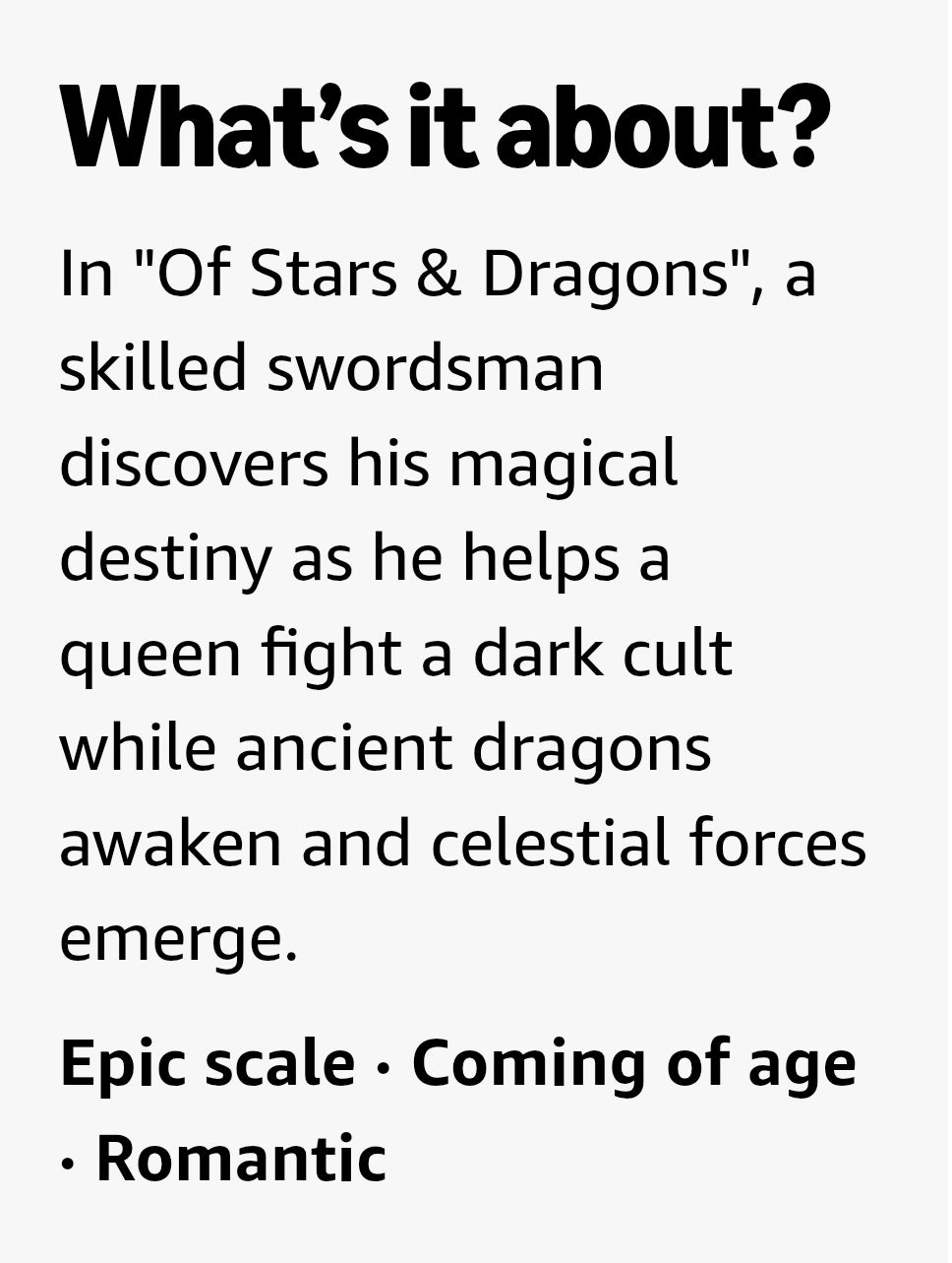Of Stars & Dragons: The Astrala Saga: Book 1 of 2