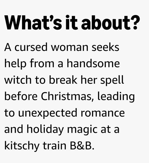 A Curse for Christmas Past: A Novel