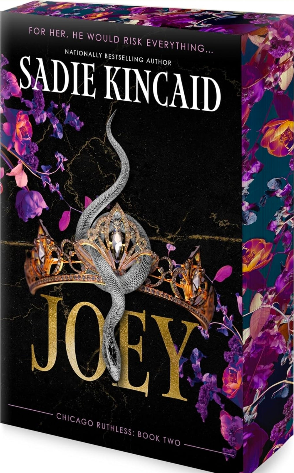 Joey: (Chicago Ruthless, book 2 of 4)
