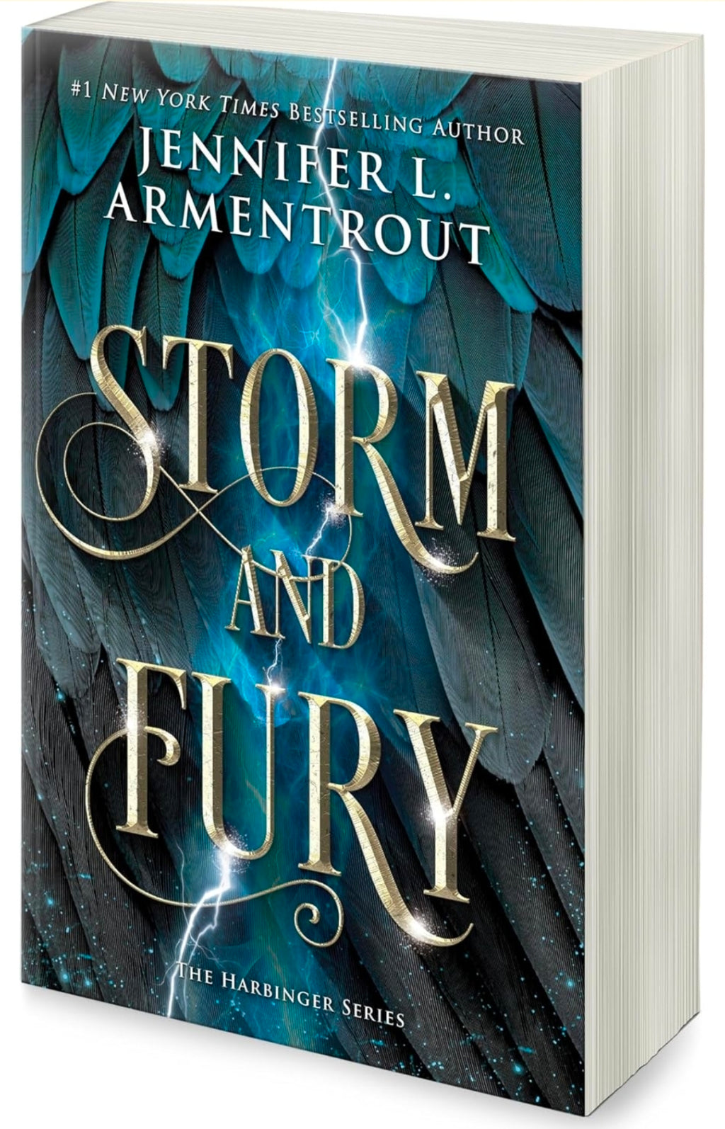 Storm and Fury (The Harbinger Series, book 1 of 3)
