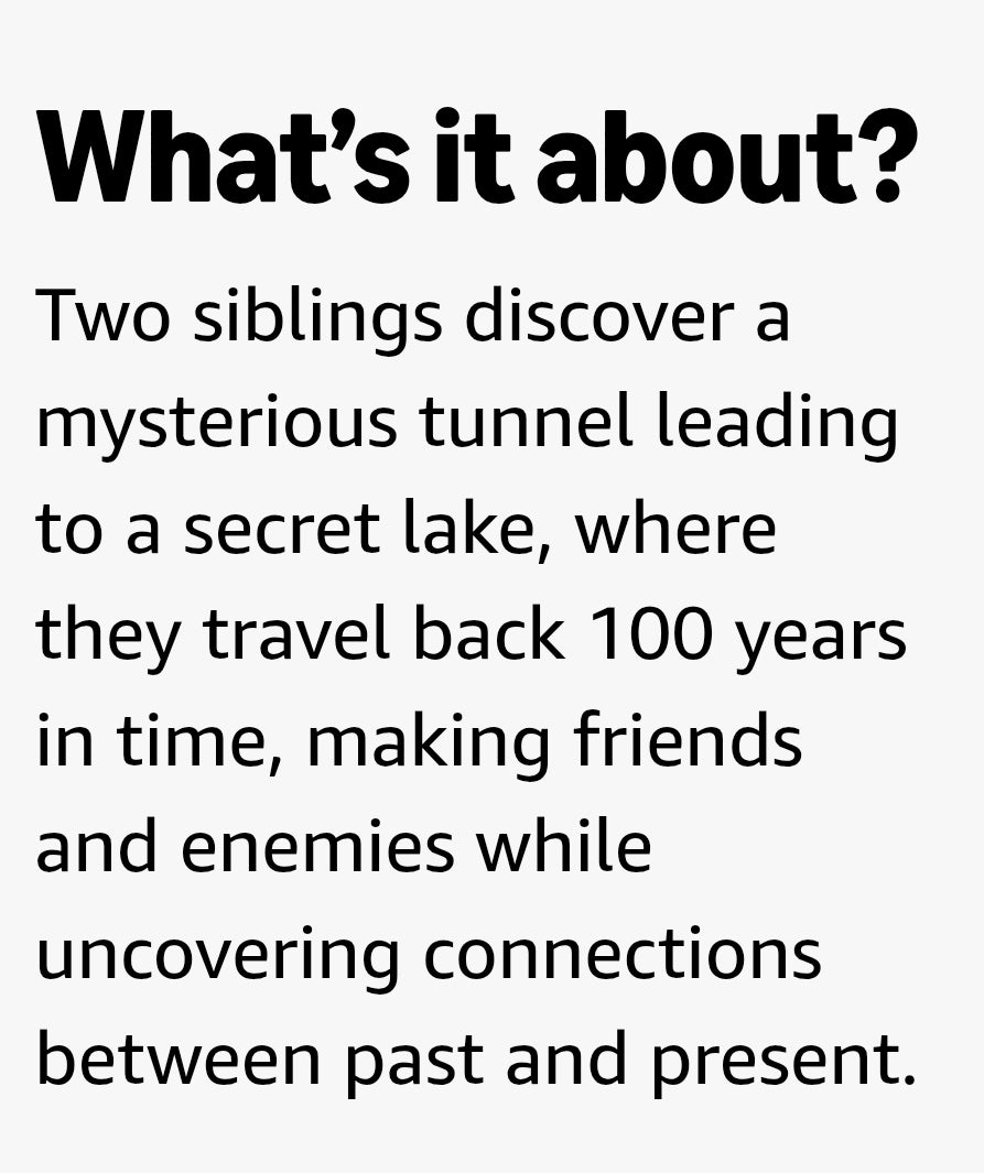 The Secret Lake: A children's mystery adventure (book 1 of 3 - Secret Lake Mystery Adventures)