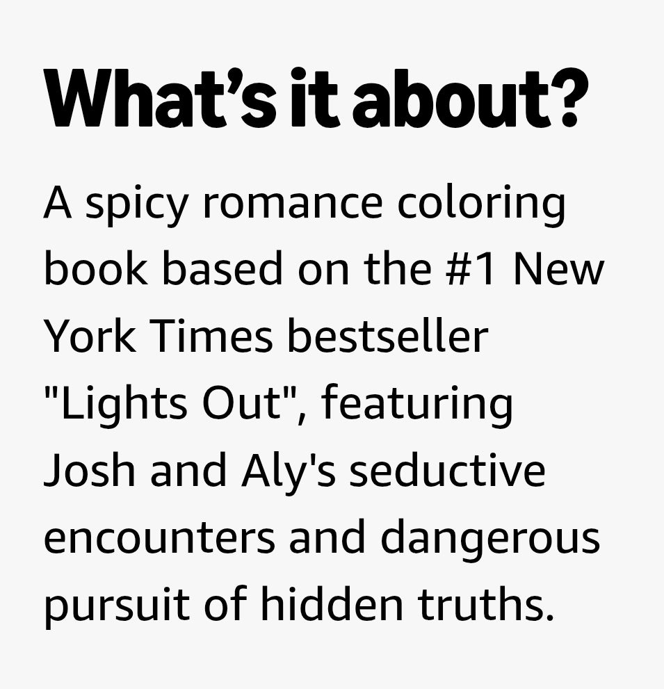 Navessa Allen
Lights Out: The Official Coloring Book