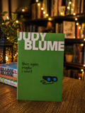 Judy Blume - Then Again,  Maybe I Won't