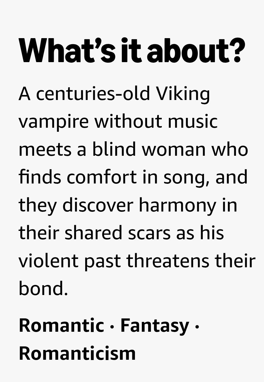 The Viking's Harmony: A Bloodborn Fates Novel
