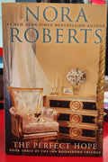 The Perfect Hope  - Nora Roberts - book 3 of 3 - The Inn Boonsboro Trilogy