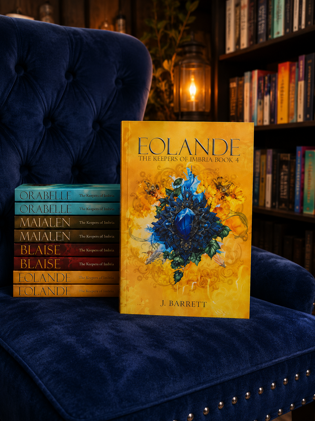 Eolande (book 4) The keepers of Imbria series