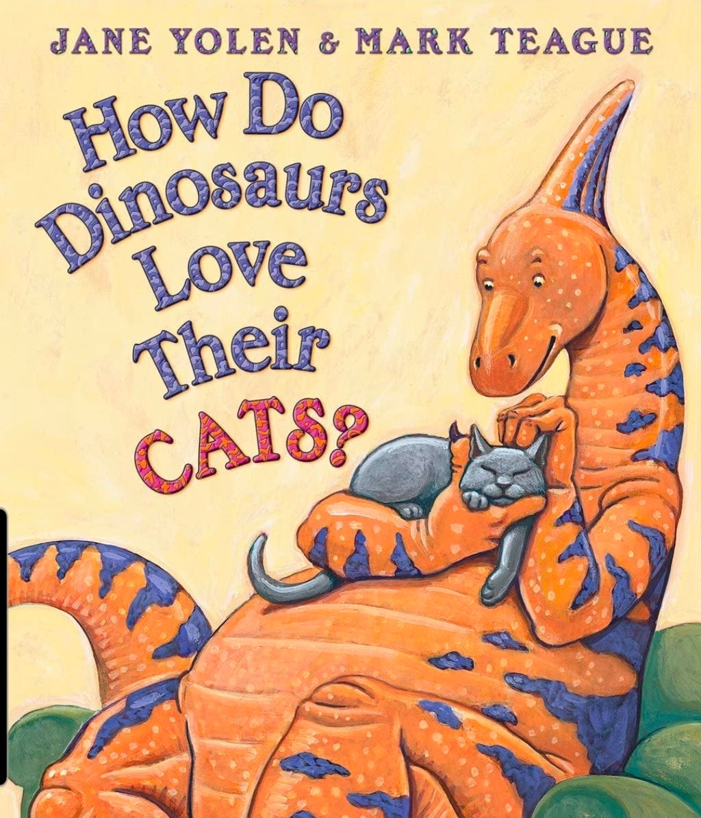 How Do Dinosaurs Love Their Cats?