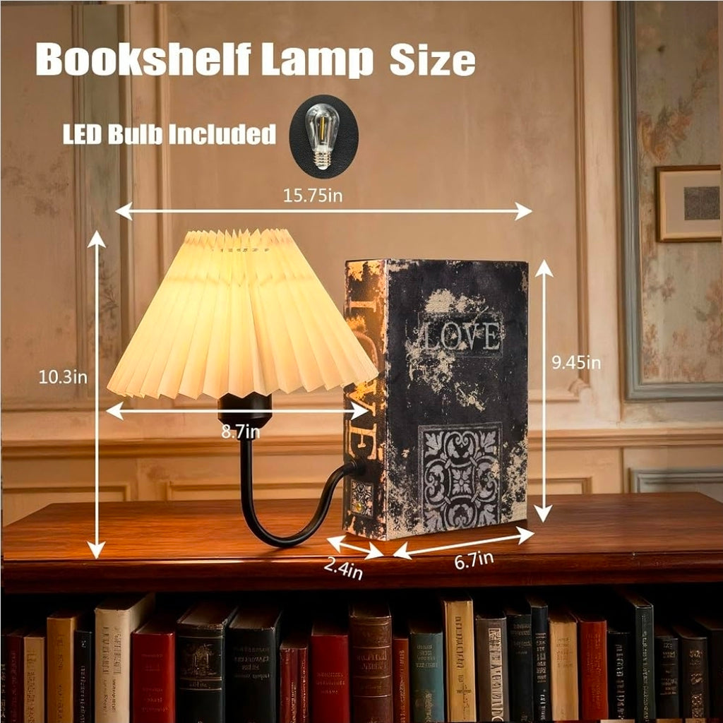 Bookshelf Lamp (Cross) or (Love)