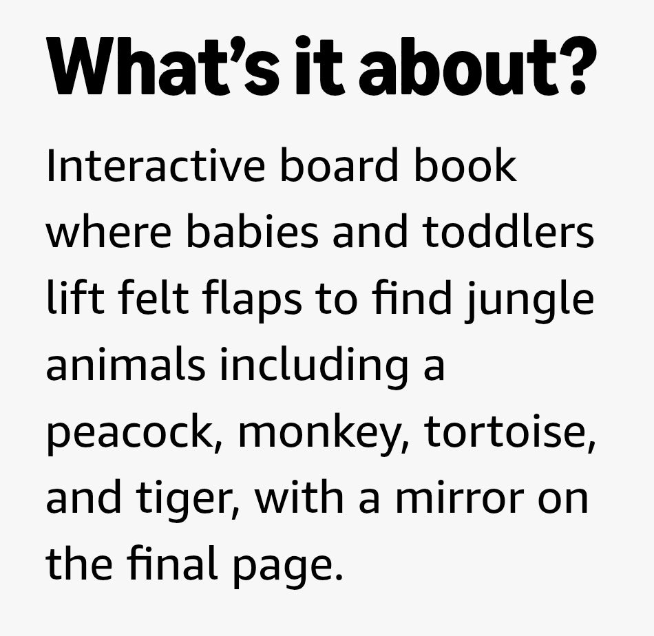 Where's the Tiger?